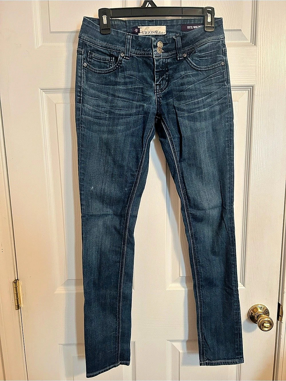 Vigoss Vigoss Collection Fit Skinny Jeans Blue Waist 28